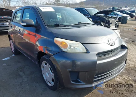 2009 Scion Xd из США, поврежденный, VIN JTKKU10429J039615